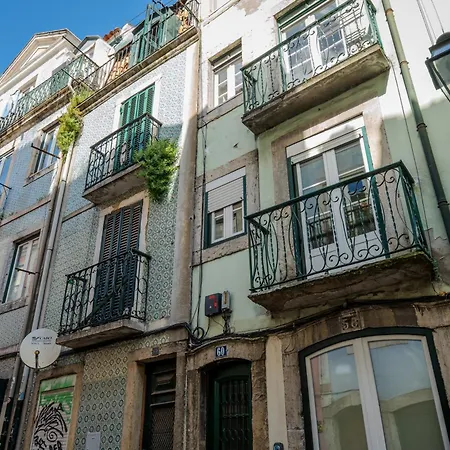 Chiado Meets Bairro Apartman Lisboa