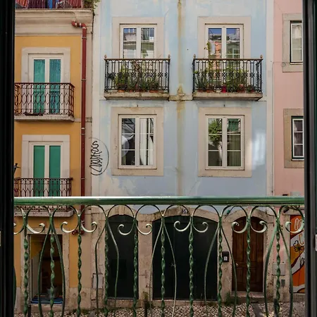 Appartement Chiado Meets Bairro